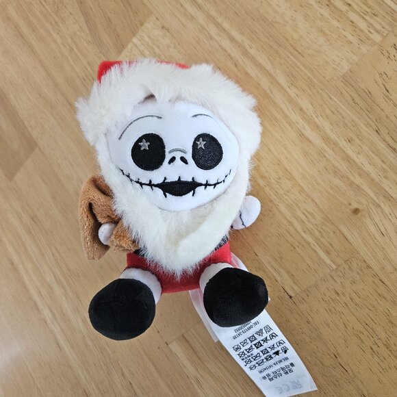 Disney Other - Disney Jack Skellington Wishable Plush Toy Holiday Calendar 2024